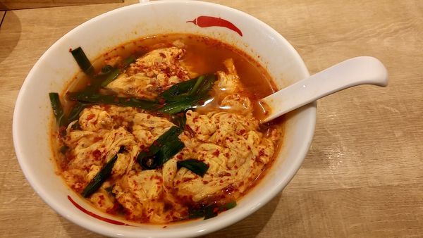 「辛麺（３倍）」@辛麺屋 一輪の写真