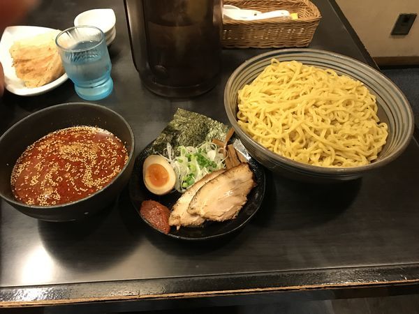 「つけめん」@函館麺や 一文字 函館本店の写真
