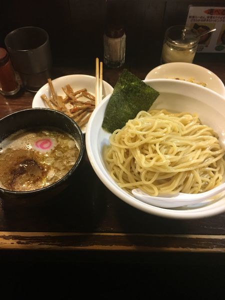 「もりそば中盛り」@麺屋大斗 小伝馬町店の写真