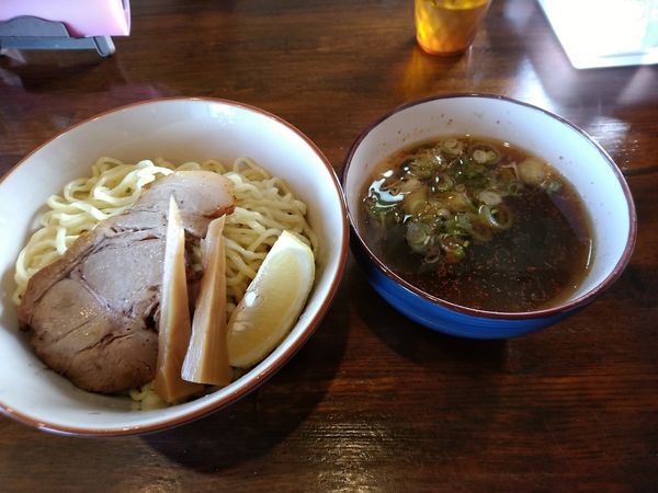 「醤油つけそば(大盛・255g)850円」@中華そば GO.TO.KU ～仁～の写真