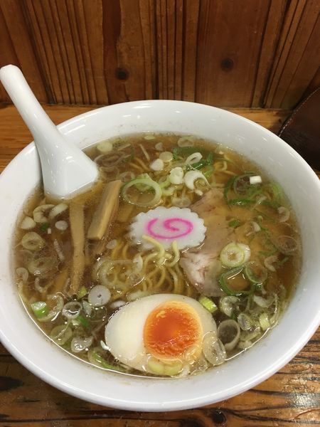 「ラーメン」@らーめん太陽 高円寺店の写真