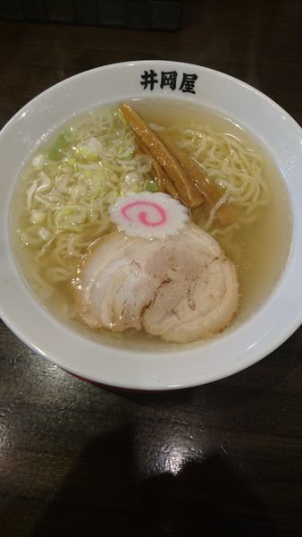 「佐野ラーメン 626円」@佐野らーめん 井岡屋 思川店の写真