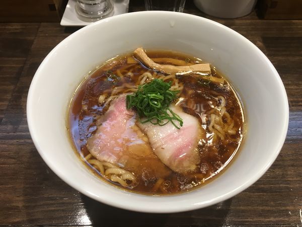 「中華そば」@櫻井中華そば店の写真