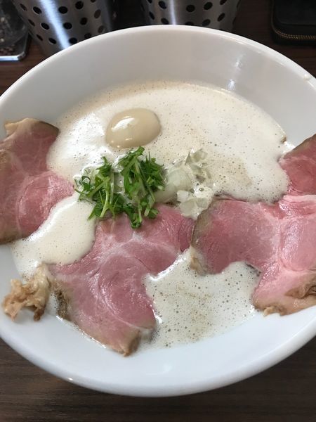 「特製TORI白湯らーめん」@麺~leads~なかのの写真