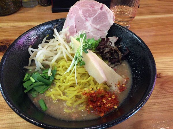 「麻婆タンタン塩中辛（780円）」@麺処 雀尊の写真