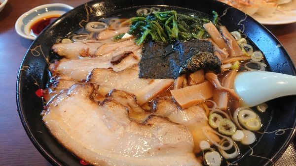 「醤油チャーシュー」@麺王 沼南店の写真