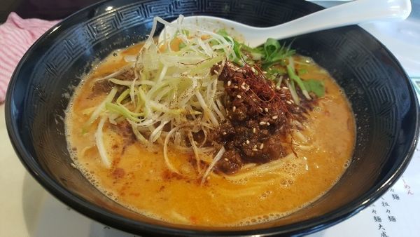 「担々麺(850円)」@四川担々麺いぶし銀の写真