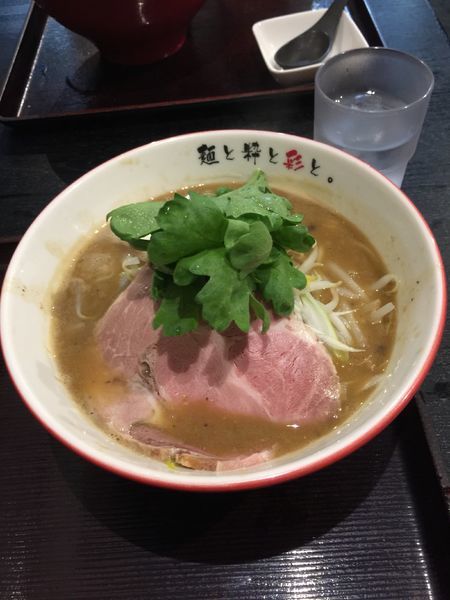 「パイタン味噌」@麺屋 彩々 昭和町本店の写真