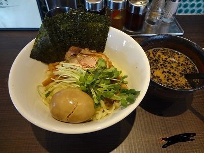 「さらに濃厚つけ麺」@鶏がら屋の写真