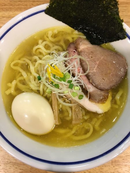 「特製 中華そば(塩)」@手打式超多加水麺 ののくらの写真