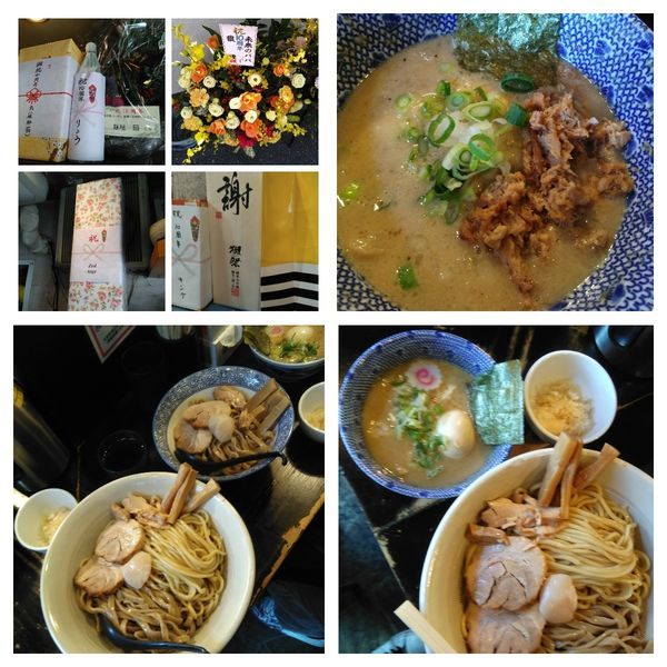 「【限定】１０周年つけ麺特盛り＋特製」@狼煙 〜NOROSHI〜の写真