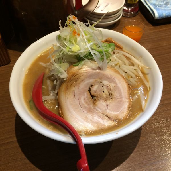 「濃厚味噌らーめん」@らーめん 蓮の写真