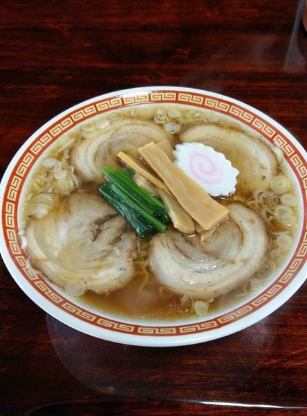 「チャーシューメン」@めん処 楽楽の写真