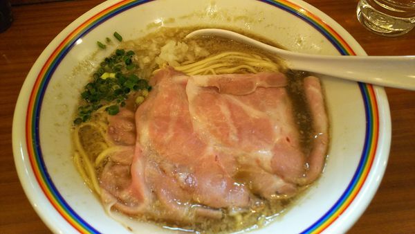 「煮干しラーメン」@ラーメン暁（＾＾）の写真