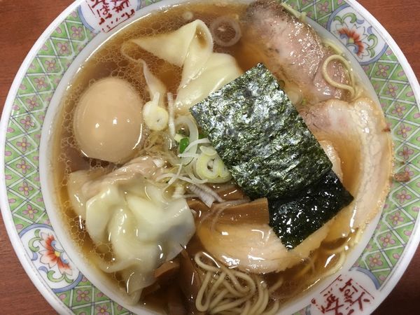 「特ラーメン 1000円」@支那そば 一力の写真