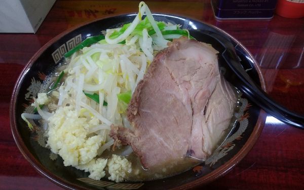 「味噌ラーメン・にんにく増し」@麺屋 臥竜の写真