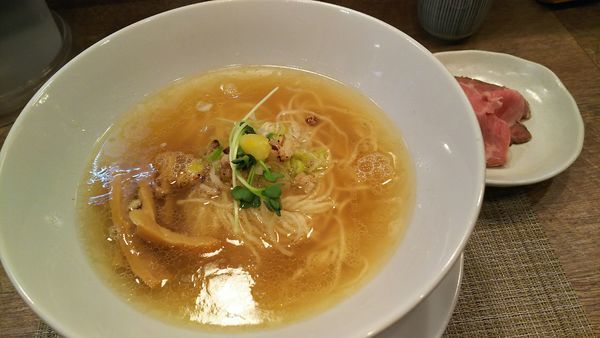 「鯛塩そば（淡麗）」@狐狸丸の写真