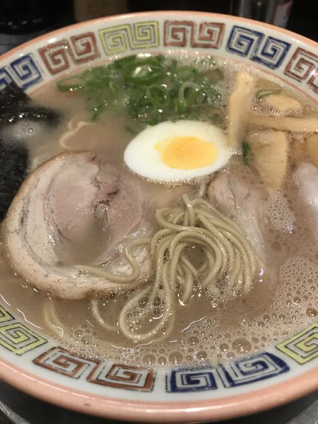 「昔ラーメン」@大砲ラーメン 天神今泉店の写真