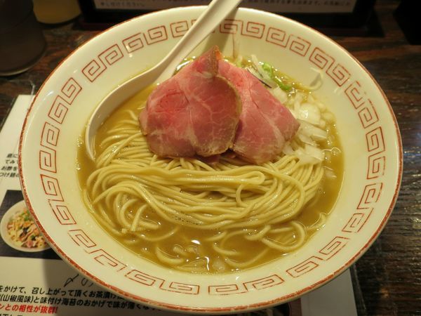 「濃厚ラーメン ８００円」@らぁめん小池の写真