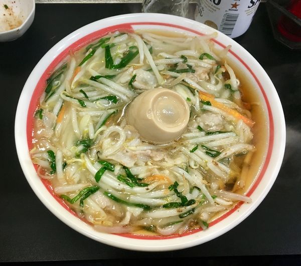 「サンマーメン【限定】」@自家製麺SHINの写真