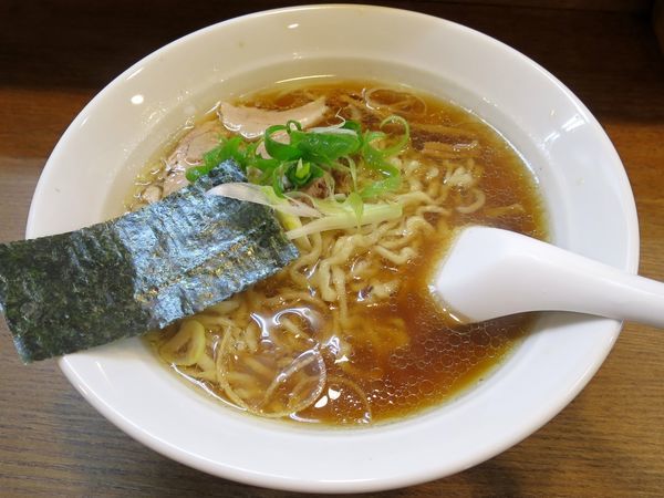 「らぁめん ７３０円」@らぁめん山と樹の写真