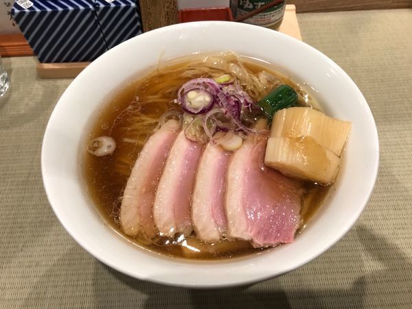 「鴨らぁ麺＋鴨コンフィ2枚（ラーメンウォーカークーポン）」@らーめん 鴨to葱の写真