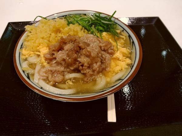 「肉玉あんかけ(並盛)620円」@丸亀製麺 イーサイト高崎店の写真