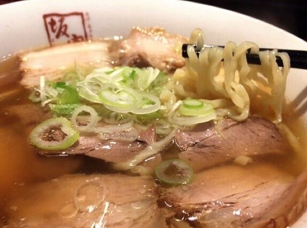 「喜多方ラーメン(650円)」@喜多方ラーメン 坂内 石川町店の写真