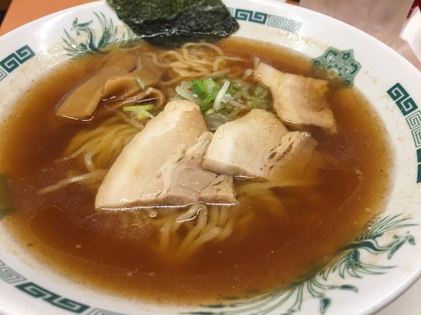 「中華そば」@日高屋 青葉台店の写真