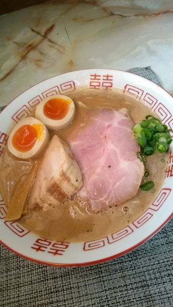 「豚骨らーめん  「解き放たれし豚骨」 ８００円」@improv.の写真