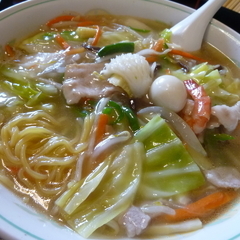 猛烈食堂 また来て屋の画像