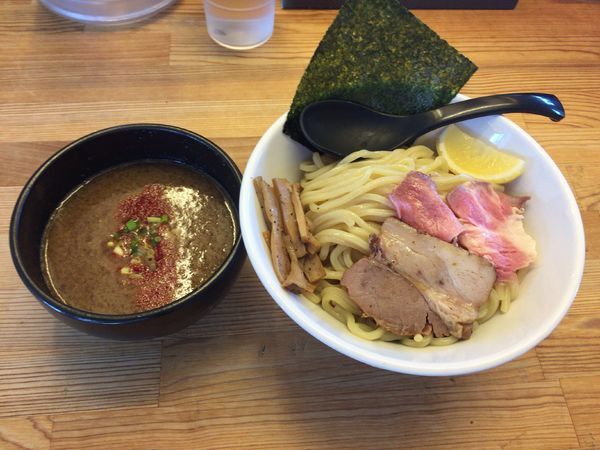 「魚介つけ麺 大盛」@麺屋 祐 TASUKUの写真