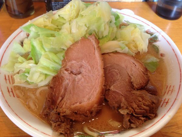 「ミニラーメン」@ファットンの写真