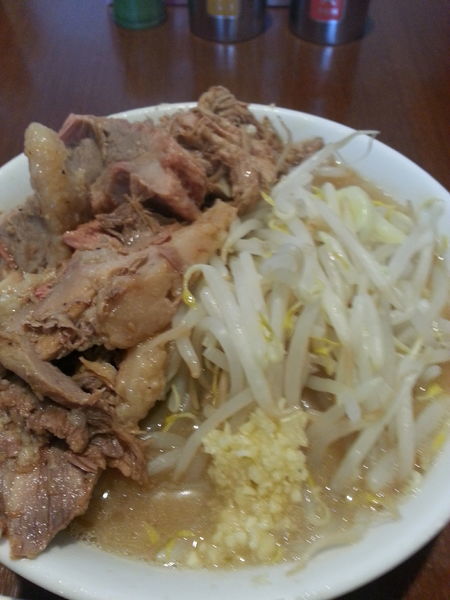 「プチ肉」@ラーメン池田屋 福井店の写真