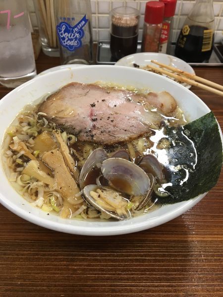 「中華そば」@大衆食堂 スタンドそのだの写真