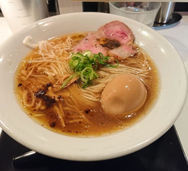 「味玉そば」@SOBAHOUSE金色不如帰の写真