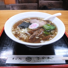 さか本そば店の画像