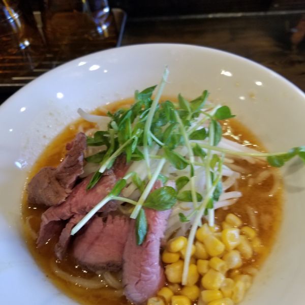 「特製味噌」@麺屋コウロウの写真