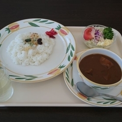 市立大町総合病院レストランビアンモールの画像