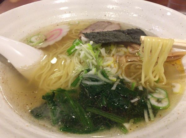 「塩そば(730円)」@汐屋 だい稀の写真