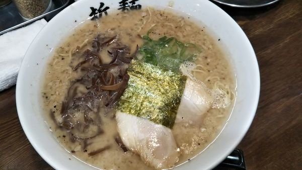 「醤油豚骨」@二十九代目 哲麺 立川北口店の写真