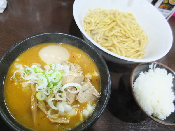 「カレーつけ麺」@らぁ麺 一歩の写真