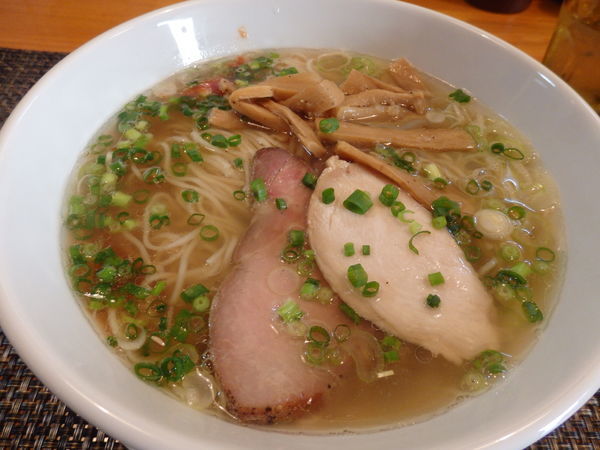 「塩そば」@寛～くつろぎ～の写真