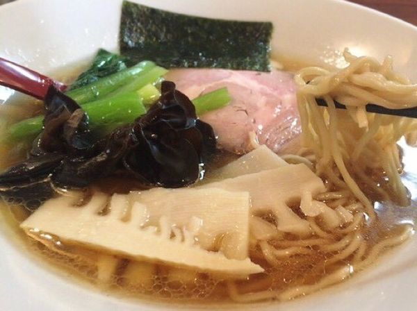 「醤油ラーメン(790円)」@一酵やの写真