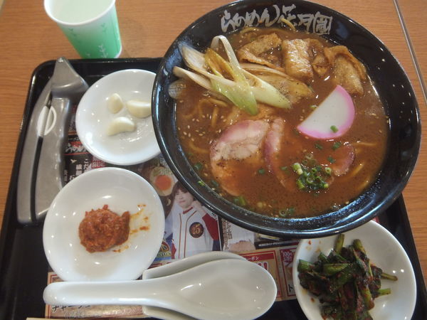 「戦国武将らあめん家康公830円(クーポンでトッピング無料」@らーめん花月嵐 イオンモール柏店の写真