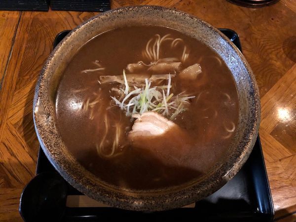 「中華そば（中）」@もちもちの木 野田店の写真