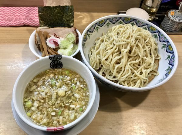 「豚鴨つけそば」@中華そば 多賀野の写真