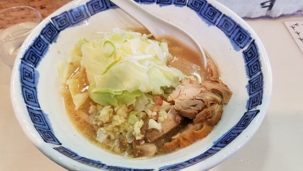 「とり二郎　ノーマル」@とり麺や五色の写真