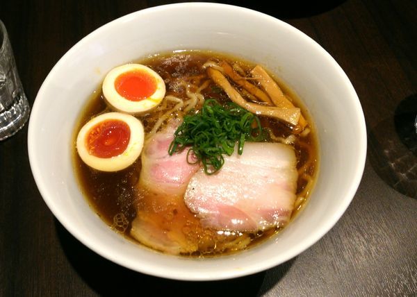 「味玉中華そば　890円」@櫻井中華そば店の写真