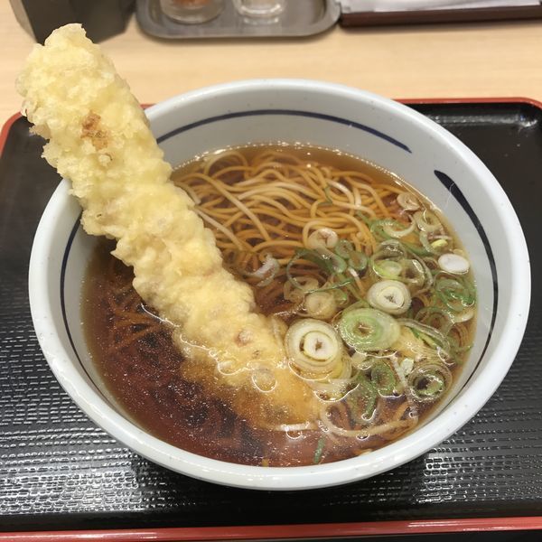 「ちくわ天(¥400)」@吉そば 四谷店の写真